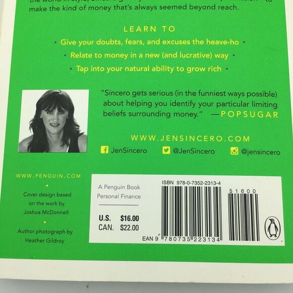 You Are a Badass at Making Money : Master the Mindset of Wealth book - Picture 3 of 7